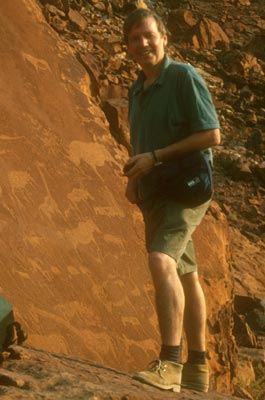 Martyn Murray at rock gallery