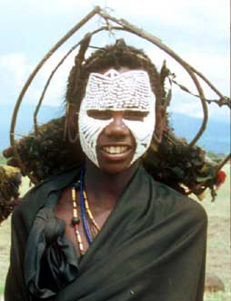 Maasai children at Olduvai