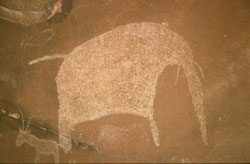 Twyfelfontein elephant